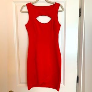 GUESS Los Angeles Dress 6 Red